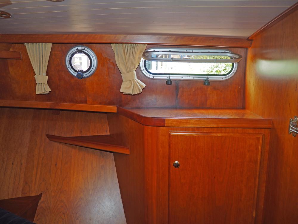 Voorschip, Accommodatie